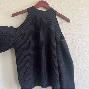 Jack By BB Dakota Open Shoulder Sweater